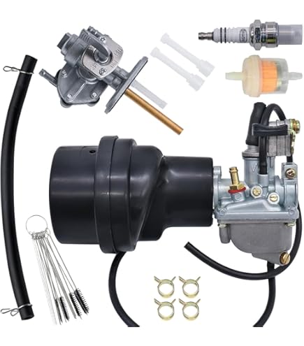 Carbman Carburador LT50 Con Caja De Filtro De Aire Para Suzuki LT 50 LT50 JR50 1984 1985 1986 1987 Lt A50 Lt A 50 2002 2003 2004 2005 Atv Quadrunner