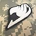 Glow Dark GITD Fairy Tail Japanese Manga Anime Embroidered Sew Iron on Patch