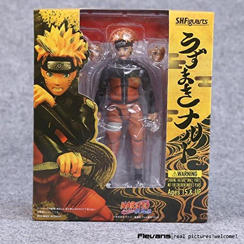 Naruto Shippuden Uzumaki Naruto action figures