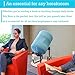 5 Gallon Water Bottle Jug Drink Dispenser Rack Stand BPA FREE 55mm Valve Thermal Insulated Cooler Cover For Plastic Glass Jug Brewing Beer Wine Bottling Carboy Hand Pump Keeps Water Cold For Days