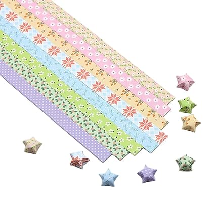 Amazoncom 24station 1300 Sheets Colorful Origami Star