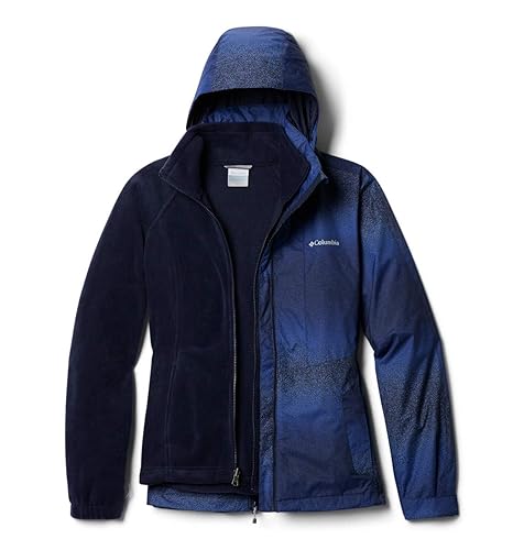 Columbia Women's Ruby River Interchange Winter Jacket, Waterproof