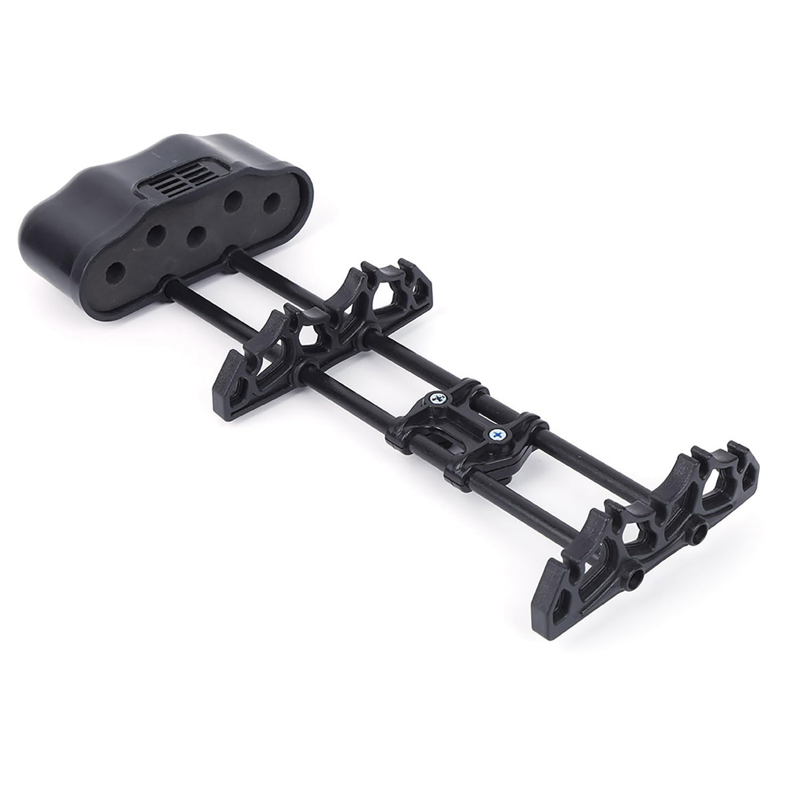 KIMISS 5 Quiver Adjustable Bow Holder Box for Archery, Durable ABS Rubber Construction