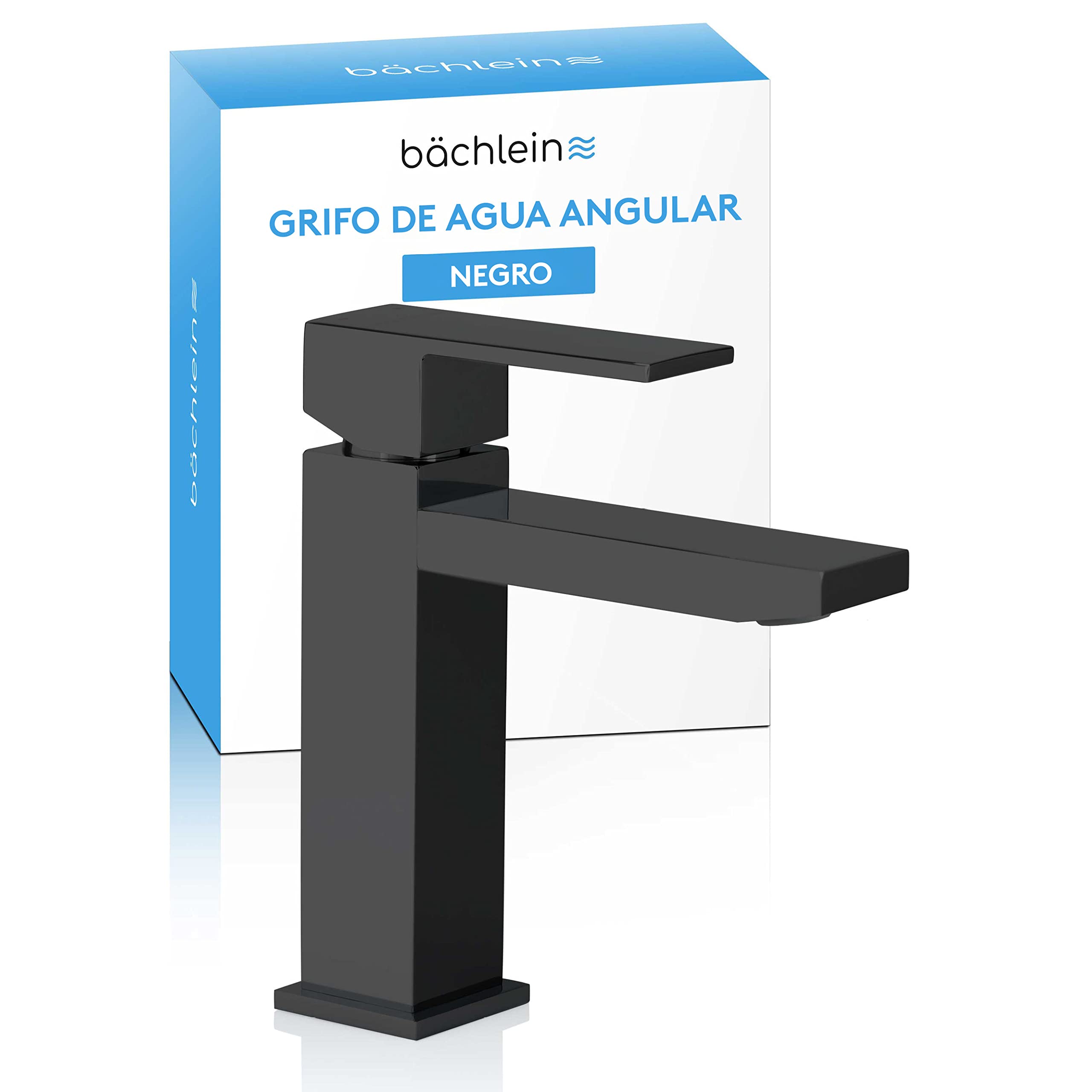 Grifo-Angular-Bachlein-Mezclador-Monomando-Estandar-Negro-Mate-Grifo-de-Bano-de-Lineas-Limpias Grifo-Angular-Bachlein-Mezclador-Monomando-Estandar-Negro-Mate-Grifo-de-Bano-de-Lineas-Limpias