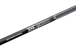 MCA GOLF Mitsubishi MMT Taper 105 Stiff Flex Iron Shaft - .355 Taper Tip (Choose Length)