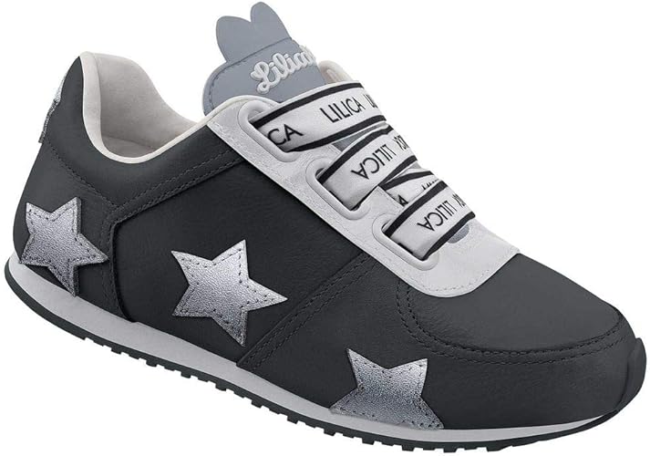 tenis preto lilica ripilica