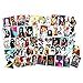 Baybuy Sexy Stickers Pack Cartoon anime beauty Laptop Stickers Bomb Beauty Pinup Girls Stickers and Decals Vintage Retro Stickers For Luggage Skateboard Guitar Car Bike Bumper Helmet (100pcs)