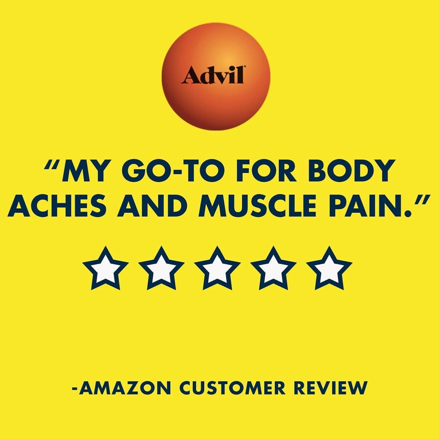 Advil Coated Tablets Pain Reliever and Fever Reducer, Ibuprofen 200mg, 24 Count, Fast-Acting Formula for Headache Relief, Toothache Pain Relief and Arthritis Pain Relief: Health & Personal Care