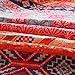 Exclusivo Mezcla 100% Cotton 3-Piece Multicolored Boho Paisley Full/Queen Size (92x88 Inch) Quilt Set as Bedspread/Coverlet/Bed Cover/Comforter- Lightweight, Reversible& Decorative, Pink