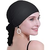 osvyo Chemo Headscarf for Women Hair Loss - Cancer Slip On Headwear Turbans Sealed Packaging