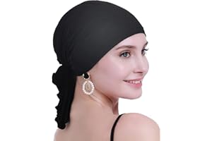 osvyo Chemo Headscarf for Women Hair Loss - Cancer Slip On Headwear Turbans Sealed Packaging