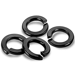 1/4" Lock Washer Spring Lock Washers, 304 Stainless