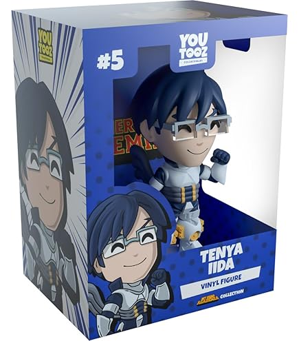 Funko My Hero Academia Tenya フィギュア 250 Amazon.com: Funko POP! Animation: MHA - Tenya Iida - Ingenium