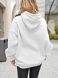 EFAN Hoodies Sweatshirts Womens Oversized Hooded