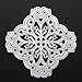Whitelotous Cutting Dies Stencil Metal Mould for DIY Scrapbook Album Paper Card (Square Flower)