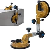 3-in-1 Adjustable angles (90-270 degrees) Suction Cup Tool for Seam Joining,fixation,and Leveling, Professional Countertop Installation Tool for Granite, Stone, Marble, Slab