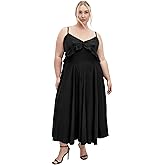 City Chic Women's Plus Size Dress - Clara Frill Maxi