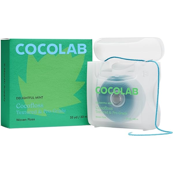 Amazon.com : Cocofloss Woven Dental Floss, Dentist-Designed Oral