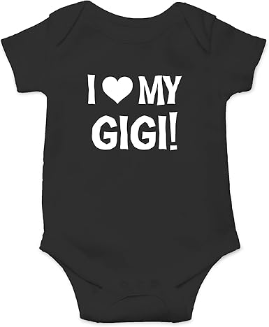 i love my gigi onesie