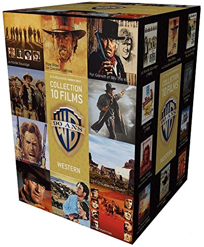 90 ans Warner - Coffret 10 films - Western - Édition Limitée