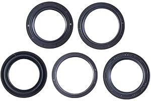 East Lake Axle Rear Differential Seal Kit for Yamaha Kodiak 400/450 Wolverine 2000 2001-2010