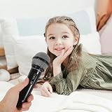 Operitacx Kids Mini Microphone 2pc Toddler Fake Karaoke Echo Toy Pretend Play view 7