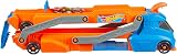 Hot Wheels Speed Track Transporter Hauler 1:64 Scale Car & Track HYT83 view 3