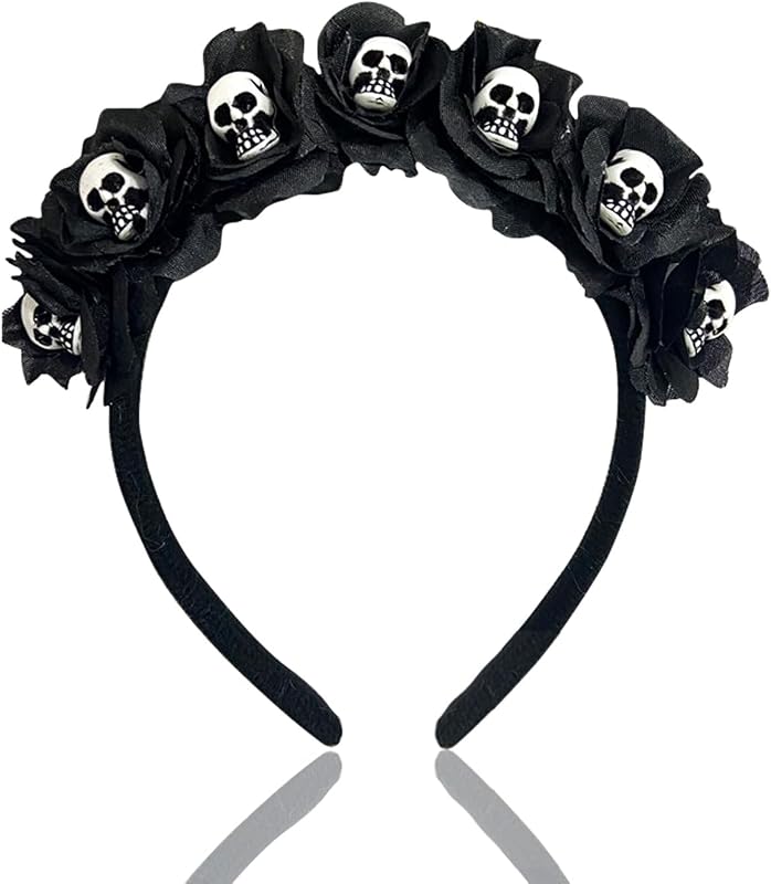 Diadema de Halloween, Diadema Halloween, Accesorios para Halloweens para Carnaval, Cosplay, Fiesta, Mujer — foto 1 de 7