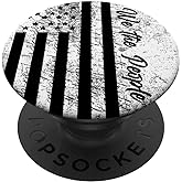 American Flag We The People Vintage US Constitution Patriot PopSockets Adhesive PopGrip