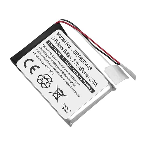 Astro A50 Gen A50 Battery Replacement WUHAO SRP603443