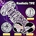 Vibrating Oral Cup, Sucking Endless Pleasure, Adult Toys for Men Thrust Rotate, Medical Silicone, Men Deep Throat
