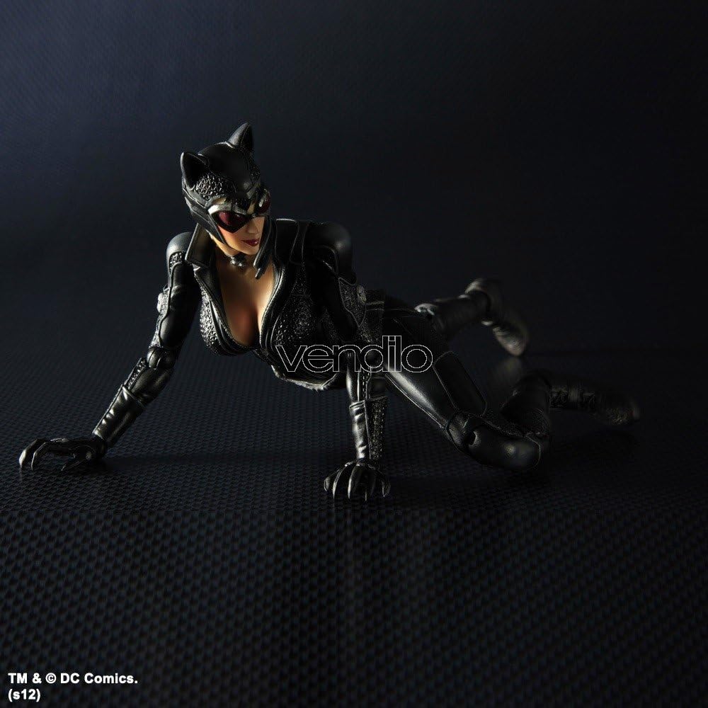 play arts kai catwoman arkham city