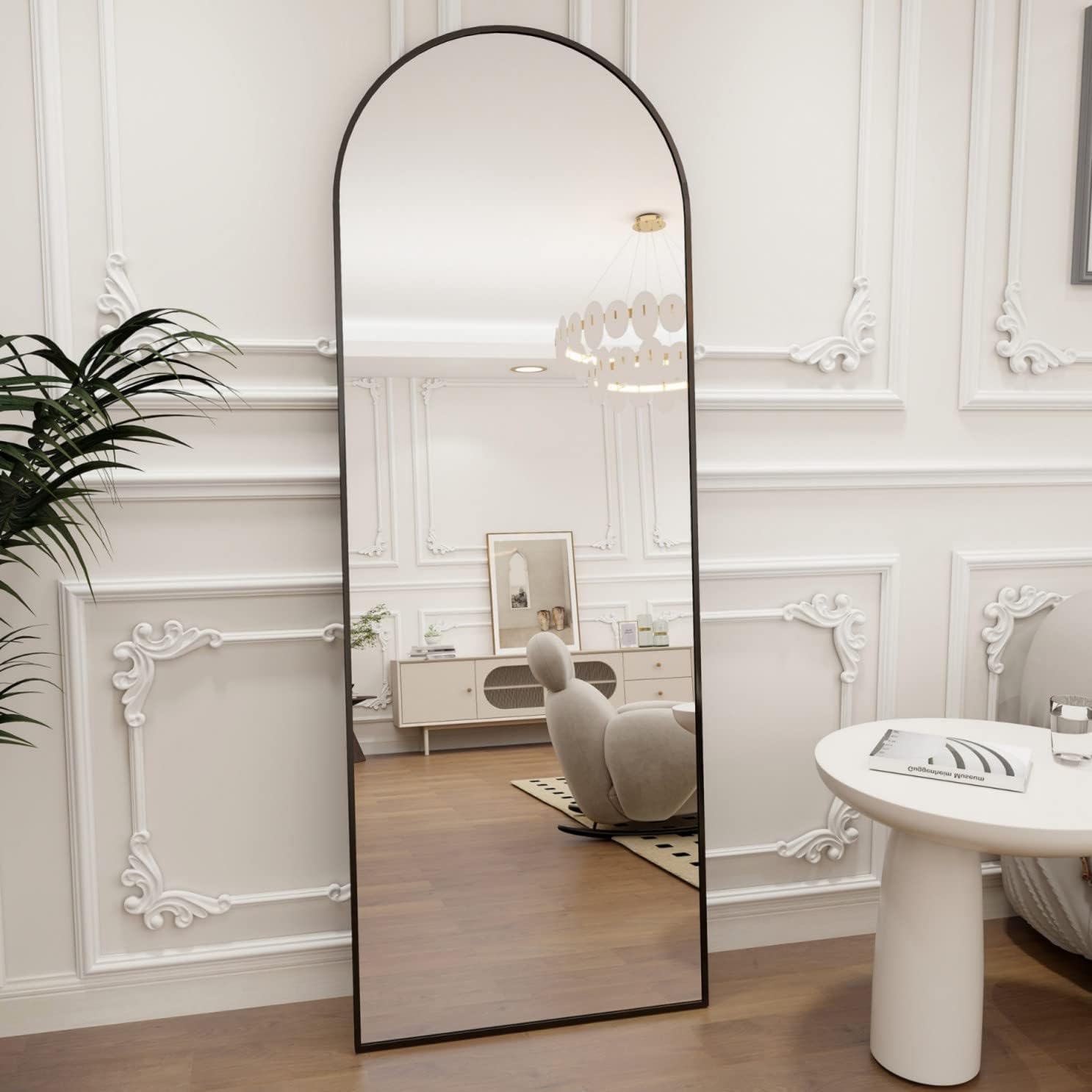 Mirrors - Koonmi Arched Full Length Mirror, 64