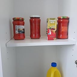 Habitdesign 007142O - Armario Multiusos escobero de 2 Puertas ...