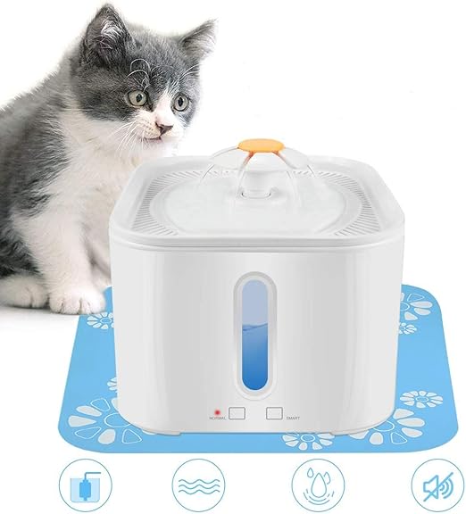 amazon pet water fountain