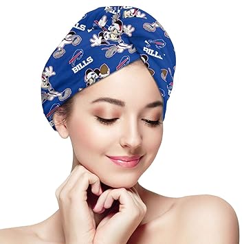 Amazon Com Marrytiny Custom Women Microfiber Hair Towel Wrap