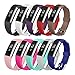 For Fitbit Alta HR and Alta Bands, UMTELE Soft Replacement Wristband with Metal Buckle Clasp for Fitbit Alta Smart Fitness Tracker