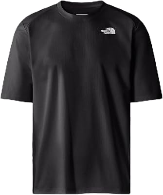 NF0A87TUJK3 M Shadow SS T-Shirt Homme TNF Black Taille S