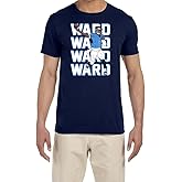 Navy Tennessee Cam Ward Text Pic T-Shirt