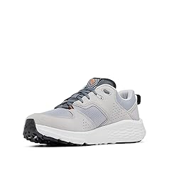 Columbia Mens Benson Hiking Shoe, Steam/Owl, 9 Wide