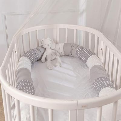 Breathable Baby Long Bumper Snake Crib Protector Jamaica Ubuy