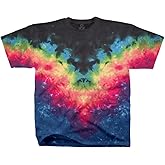 Liquid Blue Unisex-Child Symmentrical Rainbow Short Sleeve T-shirtT-Shirt