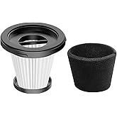 Comvtu Vacuum Cleaner Washable Filter HEPA Replacement V12 Model