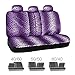 Seat Cover 11pc - Leopard Purple