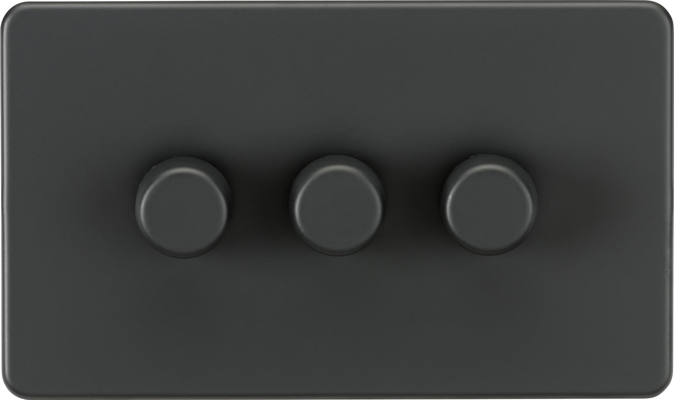 3G 2-way 10-200W (5-150W LED) Intelligent dimmer - Anthracite