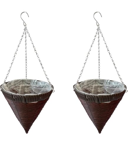 Lámpara Colgante De Cuerda Rústica, 1XE27, 300X300mm