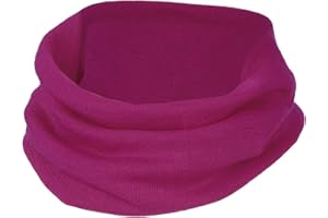 MERINO wool SILK children Loop scarf neck-warmer snood neck gaiter round scarf girl boy