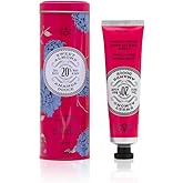La Chatelaine Shea Butter Hand Cream, Made in France, Natural and Organic Ingredients, 70ml / 2.3 oz, Gift Tin, Sweet Almond