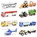Dayan Cube 6VG020181109 Diecast Metal Car Models Children Toy Play Set Vehicles Playset (Pack of 8)