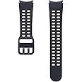 SAMSUNG Galaxy Watch 6, 5, 4 Series Extreme Sport Band, Smartwatch Replacement Strap with T-Buckle Closure, Air Holes for Active Men and Women, Medium/Large, ET-SXR94LBEGUJ, Graphite/Etoupe